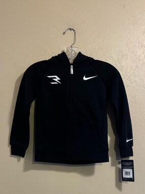 NWT Nike 3BRAND by Russell Wilson boys Long-Sleeve Hoodie sz 6
